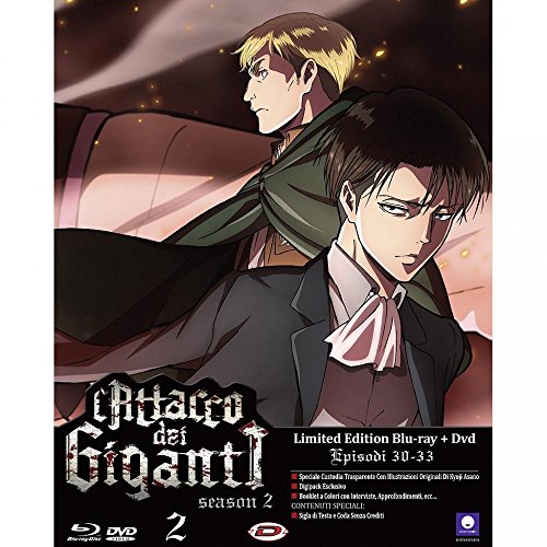 Attacco Dei Giganti (L') - Stagione 02 #02 (Eps 05-08) (Ldt Ed) (Blu-Ray+Dvd) (1 Blu-ray) von No Name