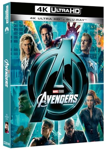 Avengers (The) (Blu-Ray 4K Ultra-HD+Blu-Ray) - Blu-RayBlu-Ray von Eagle Pictures