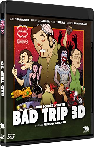 Bad trip 3D [Blu-ray 3D] [Blu-ray 3D] von Artus films