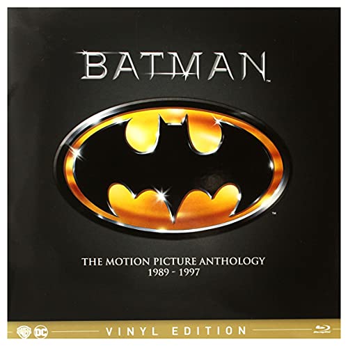 Batman Antologia 1989-1997 (Box 4 Br)(Vinyl Edit.) von No Name