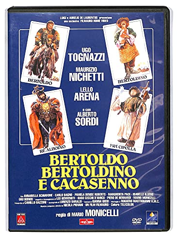 Bertoldo, Bertoldino e Cacasenno [IT Import] von Filmauro