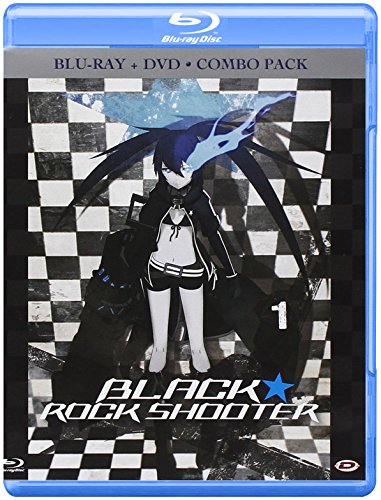 Black Rock Shooter-Serie Completa (Eps 01-08) (2 Blu-Ray+2 DVD) [Import] von No Name