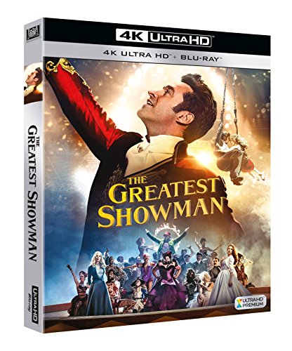 Blu-Ray - Greatest Showman (The) (4K Ultra Hd+Blu-Ray) (1 Blu-ray) von No Name