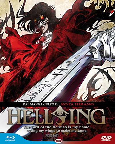 Blu-Ray - Hellsing Ultimate #01 Ova 1-2 (Blu-Ray+Dvd) (1 Blu-ray) von No Name