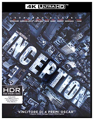 Blu-Ray - Inception (4K Ultra Hd+Blu Ray) (1 Blu-ray) von No Name