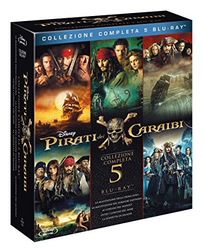 Blu-Ray - Pirati Dei Caraibi Collection 1-5 (5 Blu-Ray) (1 Blu-ray) von Eagle Pictures