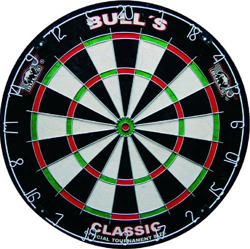 Bulls Classic Bristle Dartscheibe von No Name