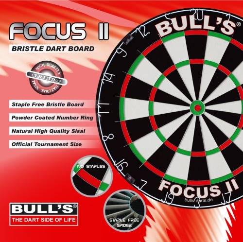 Bulls Focus Bristle Dartboard Bulls Focus Bristle Dartboard von No Name