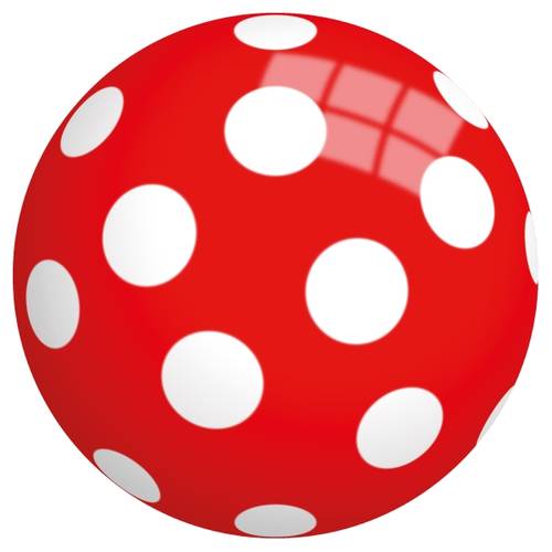 Buntball Pilz 23cm 50131 von No Name