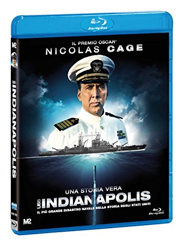 CAGE NICOLAS - USS INDIANAPOLIS (1 Blu-ray) von No Name