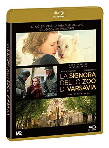CHASTAIN JESSICA - LA SIGNORA DELLO ZOO DI VARSAVIA (1 Blu-ray) von No Name