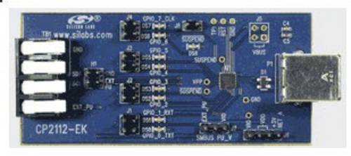CP2112EK Entwicklungsboard 1St. von No Name
