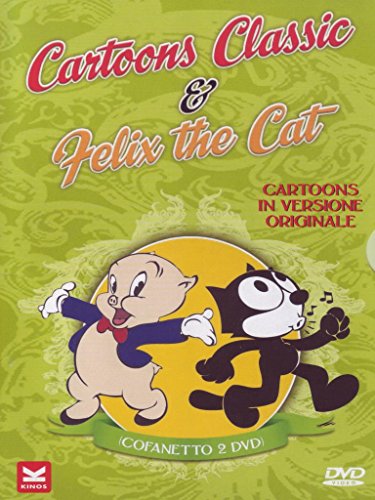 Cartoons classic & Felix the cat (versione originale) [2 DVDs] [IT Import] von No Name