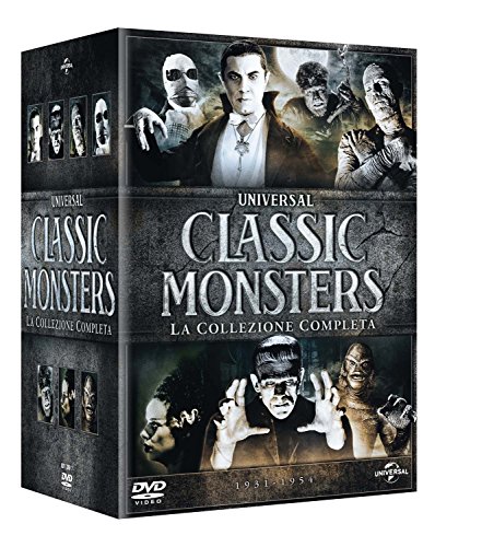 Classic Monster (Box 7 DVD) von No Name