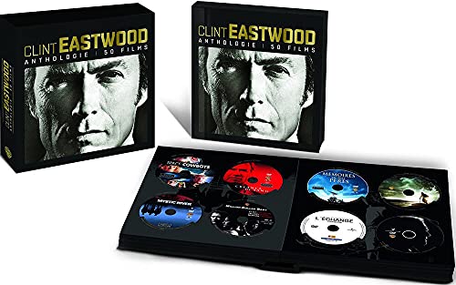 Clint Eastwood Anthologie : 50 films [Édition Limitée] von No Name