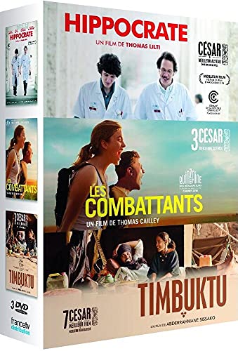 Coffret 3 films : timbuktu ; les combattants ; hippocrate [FR Import] von No Name