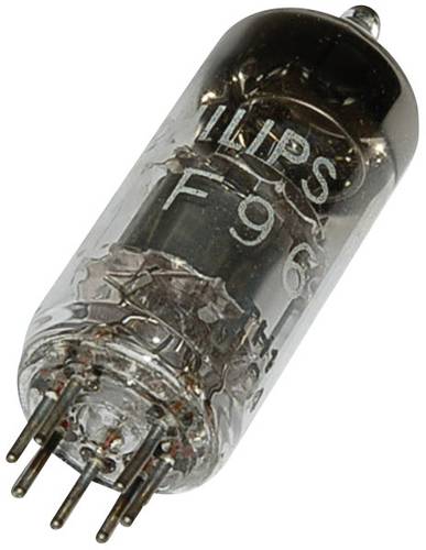 DAF 96 = 1AH 5 Elektronenröhre Diode-Pentode 120V 170 µA Polzahl: 7 Sockel: B7G Inhalt 1St. von No Name