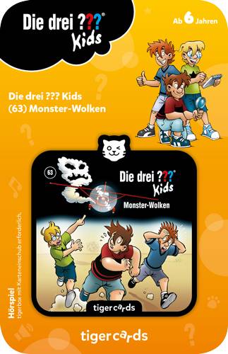 DREI???KIDS 63: MONSTER-WOLKEN 4148 von No Name