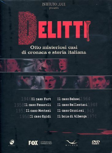 Delitti [8 DVDs] [IT Import] von No Name