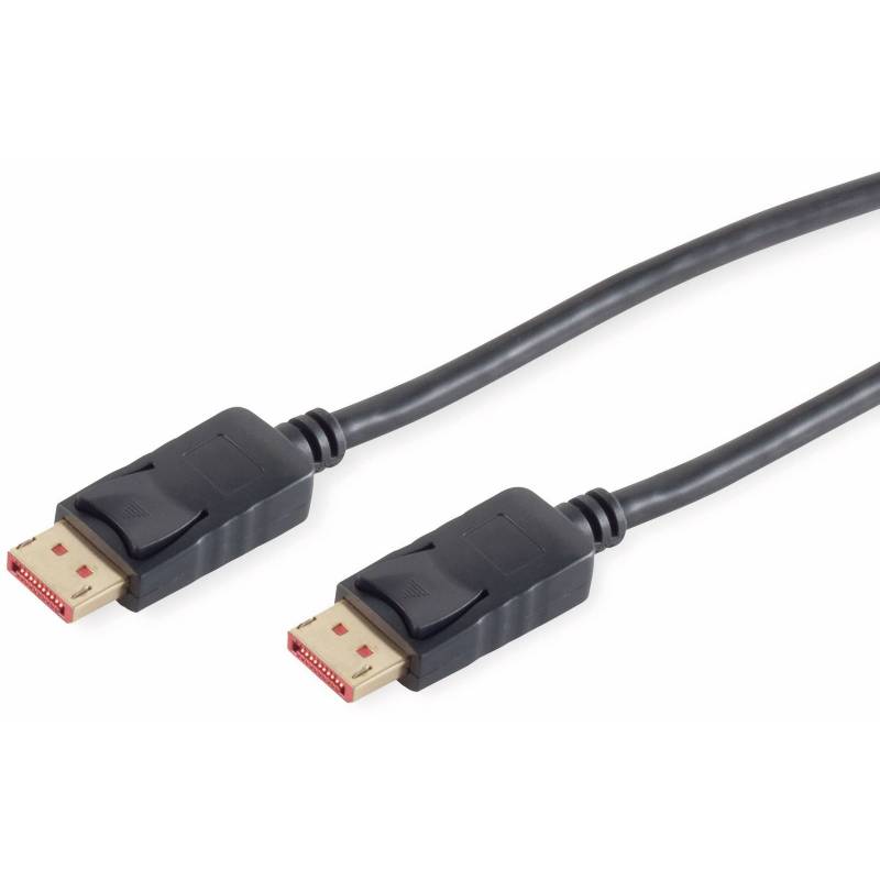 DisplayPort 1.4 (ST-ST) 3m Anschlusskabel 8K Schwarz von No-Name