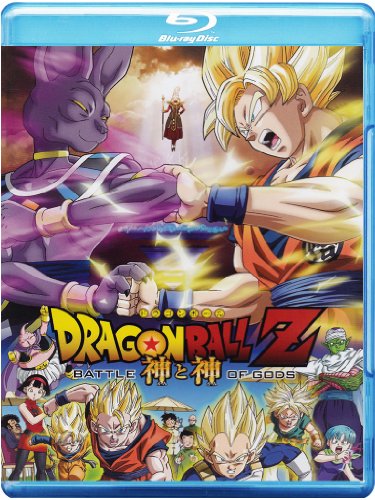 Dragon Ball Z - Battle of gods [Blu-ray] [IT Import] von No Name