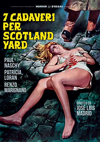 Dvd - 7 Cadaveri Per Scotland Yard (1 DVD) von DVD