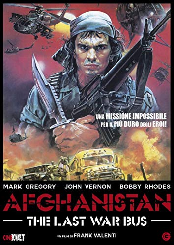 Dvd - Afghanistan War Bus (1 DVD) von CG