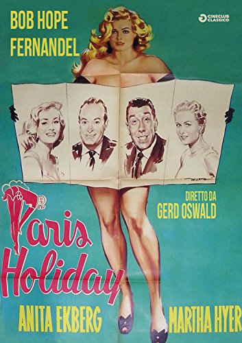 Dvd - Paris Holiday (1 DVD) von DVD