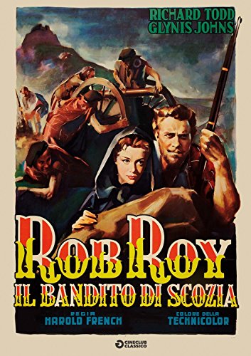 Dvd - Rob Roy Il Bandito Di Scozia (1 DVD) von No Name