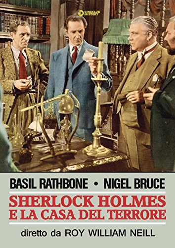 Dvd - Sherlock Holmes E La Casa Del Terrore (1 DVD) von No Name