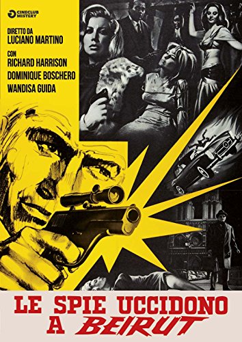 Dvd - Spie Uccidono A Beirut (Le) (1 DVD) von No Name