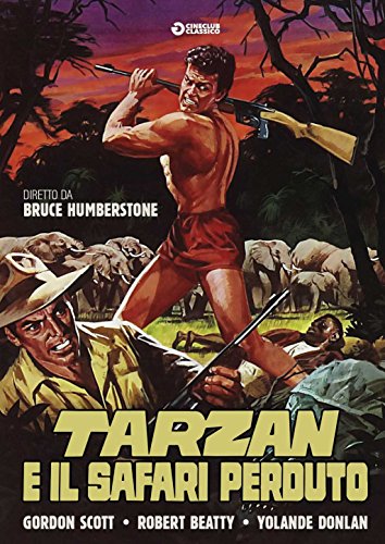 Dvd - Tarzan E Il Safari Perduto (1 DVD) von No Name