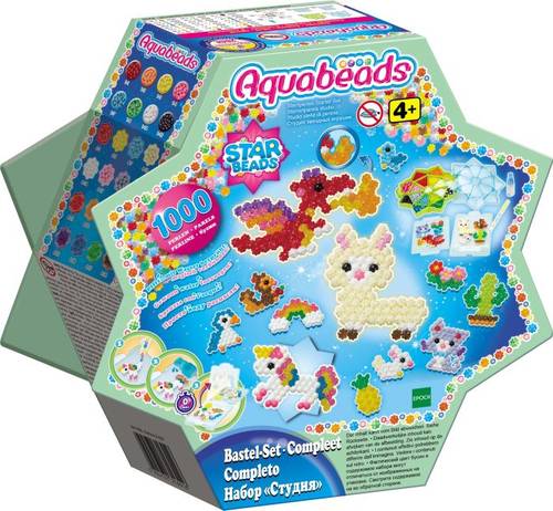 EPOCH Aquabeads 31601 Sternperlen Starter Set 1000 Aquabeads 31601 EPOCH Aquabeads 31601 Sternperlen Starter Set 1000 Aquabeads 31601 von No Name