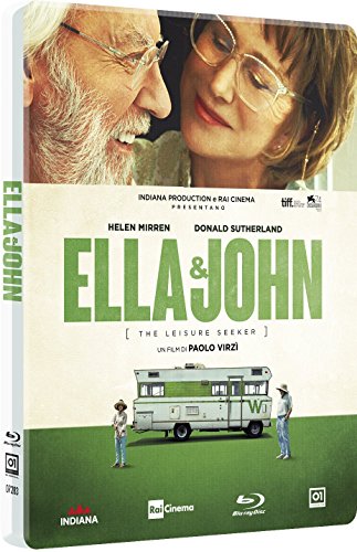 Ella & John - The Leisure Seeker (Steelbook) (1 Blu-ray) von No Name