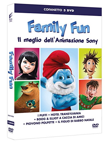 Family Fun (Box 5 DVD Sony Animation) von UNIVERSAL