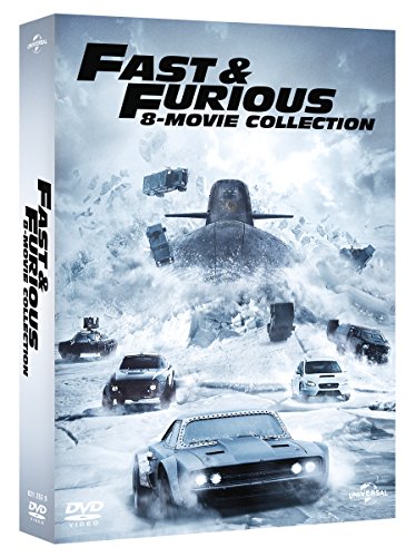 Fast And Furious - 8 Movie Collection (8 Dvd) (1 DVD) von No Name