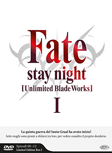 Fate/Stay Night - Unlimited Blade Works - Stagione 01 (Eps 00-12) (3 Dvd) (Limited Edition Box) (1 DVD) von No Name