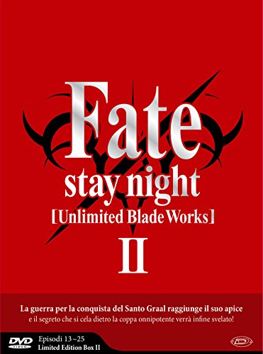 Fate/Stay Night - Unlimited Blade Works - Stagione 02 (Eps 13-25) (3 Dvd) (Limited Edition Box) (1 DVD) von No Name