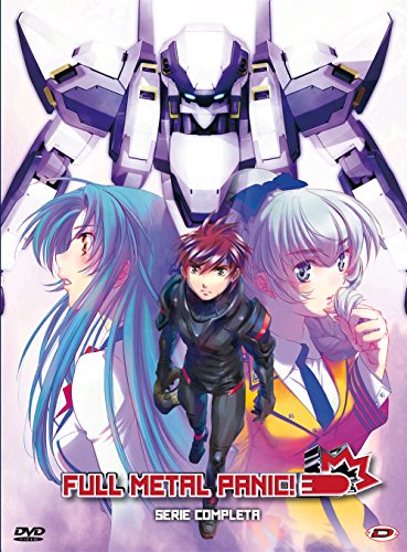 Full Metal Panic! - The Complete Series (Eps 01-24) (4 Dvd) (1 DVD) von No Name