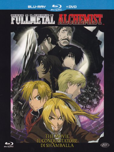 Fullmetal Alchemist - The Movie - Il conquistatore di Shamballa (+DVD) [Blu-ray] [IT Import] von No Name