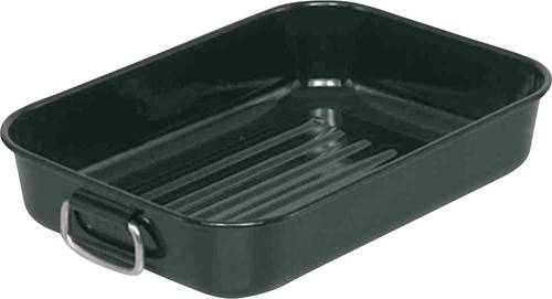 Grill-/Auflaufform 38 X 27 X 7,0Cm Emai Grill-/Auflaufform 38 X 27 X 7,0Cm Emai von No Name