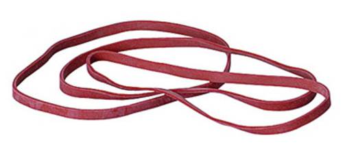 Gummiband Kautschuk Breite 4mm (Ø) 150mm Rot 1000g Beutel von No Name