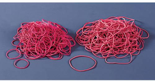Gummiring Kautschuk (Ø) 65mm Rot 1000g von No Name