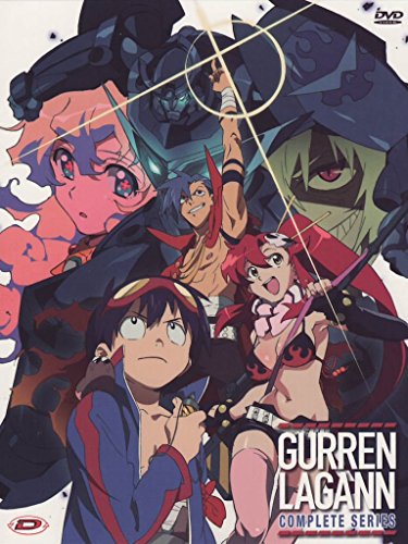 Gurren Lagann (serie completa) Episodi 01-27 [4 DVDs] [IT Import] von No Name