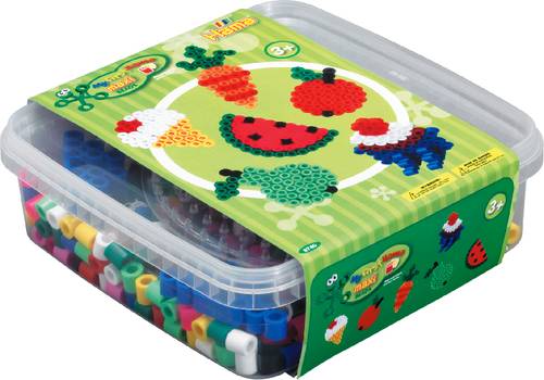 HAMA Bügelperlen Maxi - Essensbox 8740 HAMA Bügelperlen Maxi - Essensbox 8740 von No Name