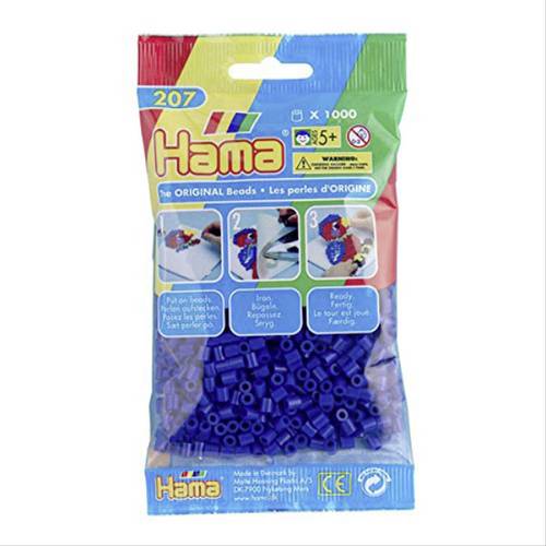 HAMA Bügelperlen Midi - Blau 1000 Perlen 207-08 HAMA Bügelperlen Midi - Blau 1000 Perlen 207-08 von No Name