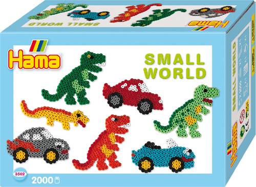 HAMA Bügelperlen Midi - Geschenkpackung kleine Welt Dinosaurier & Auto 3502 HAMA Bügelperlen Midi - Geschenkpackung kleine Welt Dinosaurier & Auto 3502 von No Name