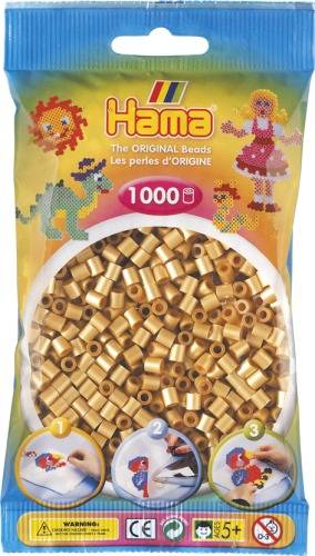 HAMA Bügelperlen Midi - Gold 1000 Perlen 207-61 HAMA Bügelperlen Midi - Gold 1000 Perlen 207-61 von No Name