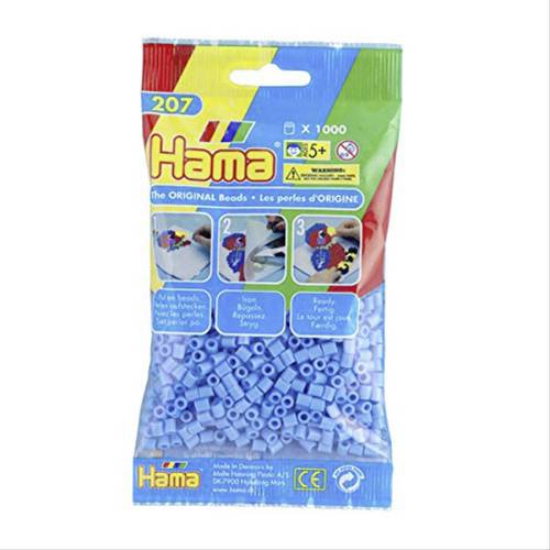 HAMA Bügelperlen Midi - Pastell Blau 1000 Perlen 207-46 HAMA Bügelperlen Midi - Pastell Blau 1000 Perlen 207-46 von No Name