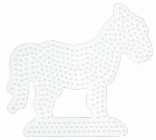 HAMA Bügelperlen Midi - Stiftplatte Pferd 281 von No Name